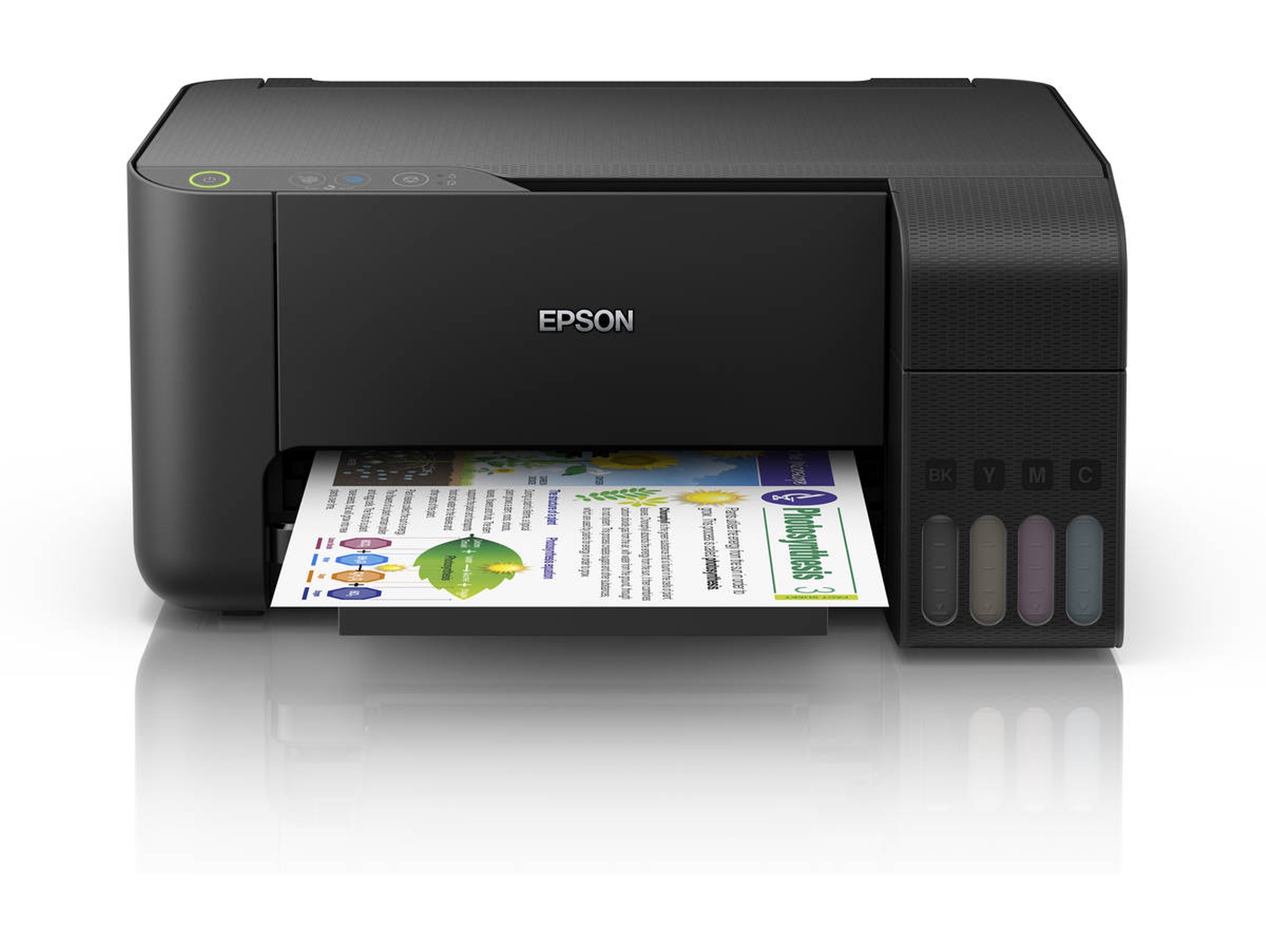 Impresora EPSON EcoTank L3110 (Multifunción - Inyección de Tinta)