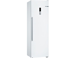 Congelador Vertical BOSCH GSN36BW3P (No Frost - 186 cm - 242 L - Blanco)