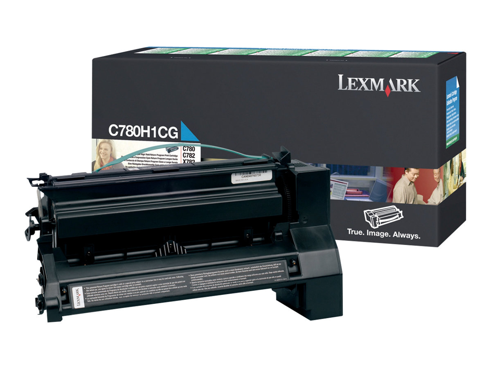 Tóner  LEXMARK  C780H1CG