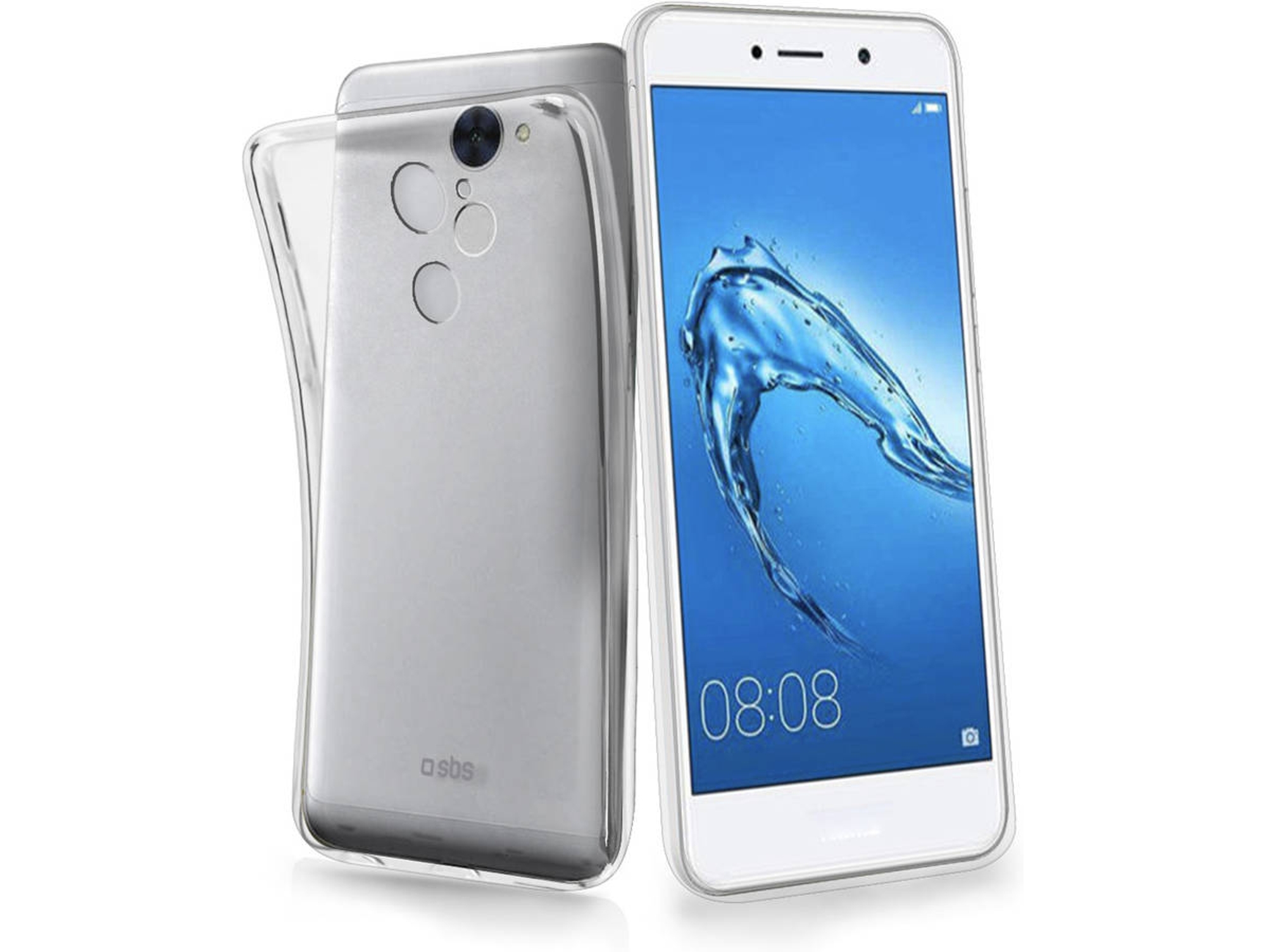 Carcasa Huawei Y17 SBS Skinny Transparente