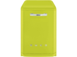 Lavavajillas SMEG Año 50 LVFABLI  (13 cubiertos - 59.8 cm - Verde)