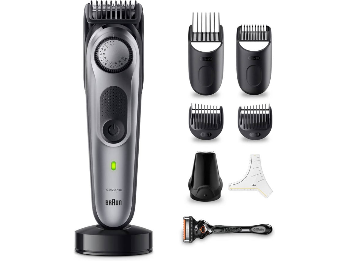 Recortador de Barba BRAUN 7 BT7420 (Autonomía 100 min)