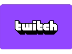Tarjeta Twitch 50 euros (Formato Digital)