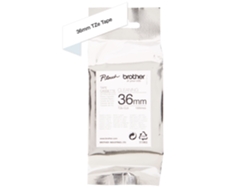 Cinta BROTHER TZeCL6 de limpieza para 100 usos (36mm) para Rotuladoras BROTHER serie P-Touch PT
