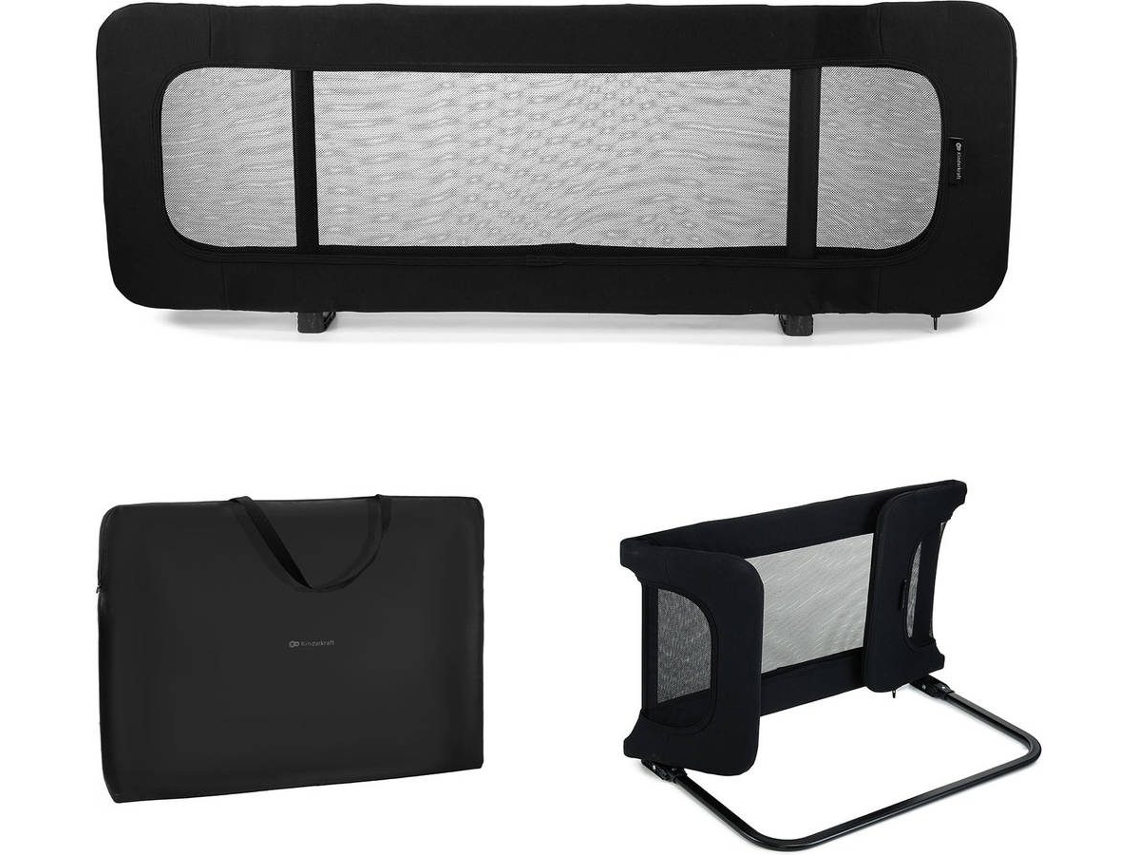Barrera de cama Kinderkraft Guard And Dream (negro)