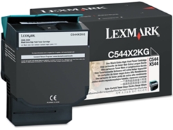 Cartucho de tóner LEXMARK C544X2KG