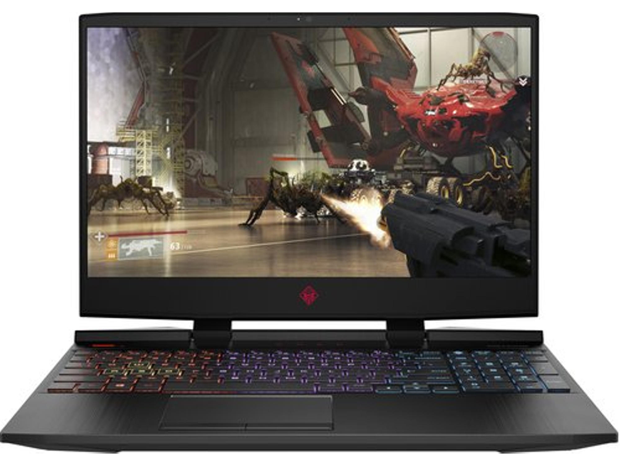 Portátil Gaming HP OMEN 15-DC0005NS (Intel Core i7-8750H - NVIDIA