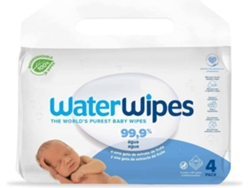 Toallitas WATERWIPES Bio (4x60 Unidades)