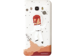 Carcasa Samsung Galaxy J7 2016 SUPER BRITANICO Bowie Multicolor