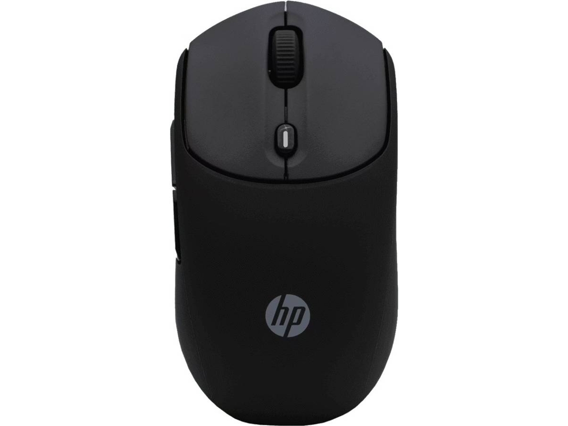 Ratón HP 400 Silencioso Inalámbrico (6000 DPI - Negro)