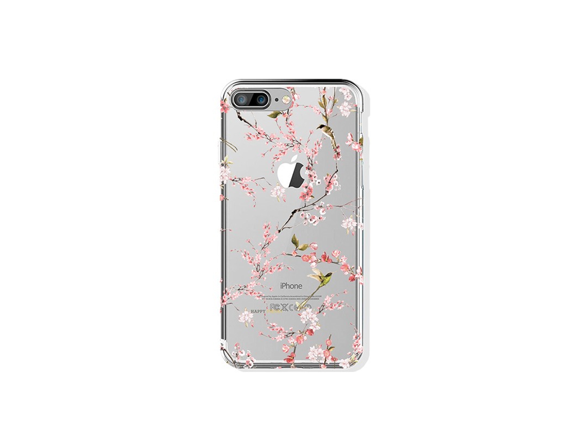 Carcasa iPhone 7 Plus, 8 Plus HAPPY FRIDAY Chinoiserie Rosa