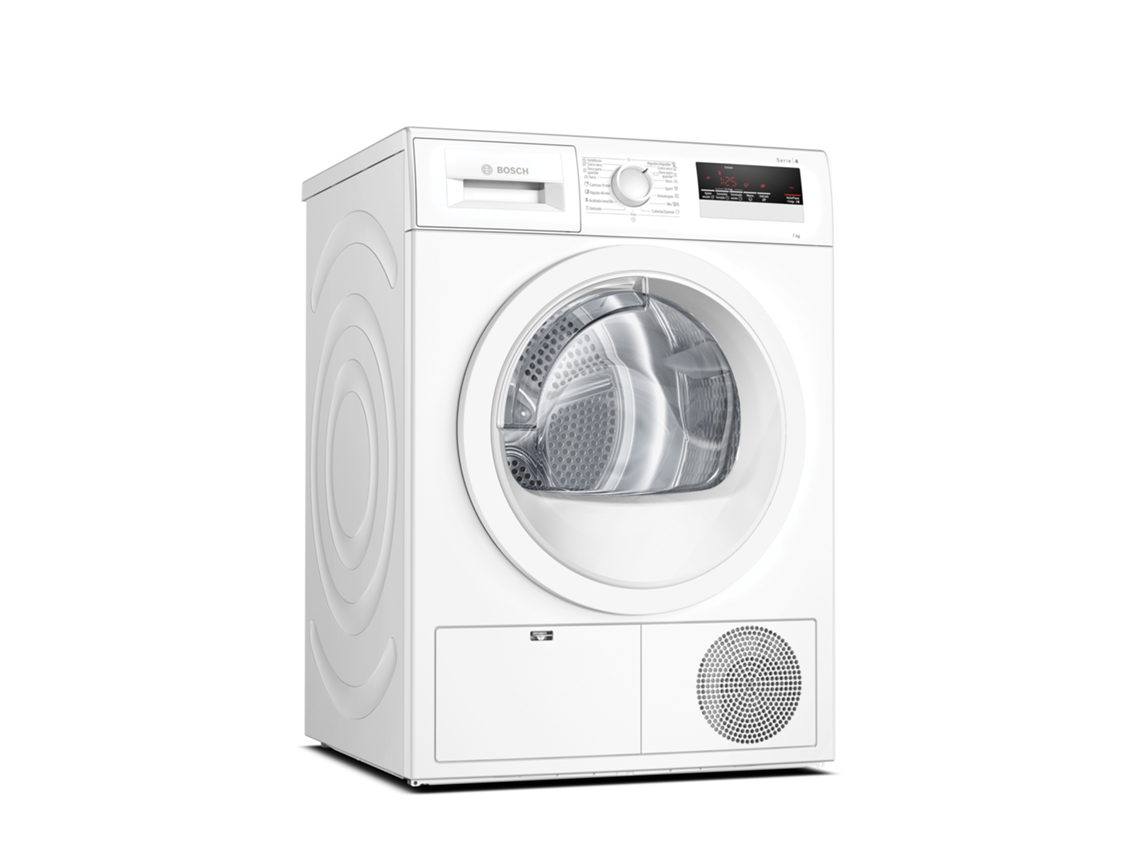 Secadora BOSCH WTN85200ES (7 kg - Condensación - Blanco)