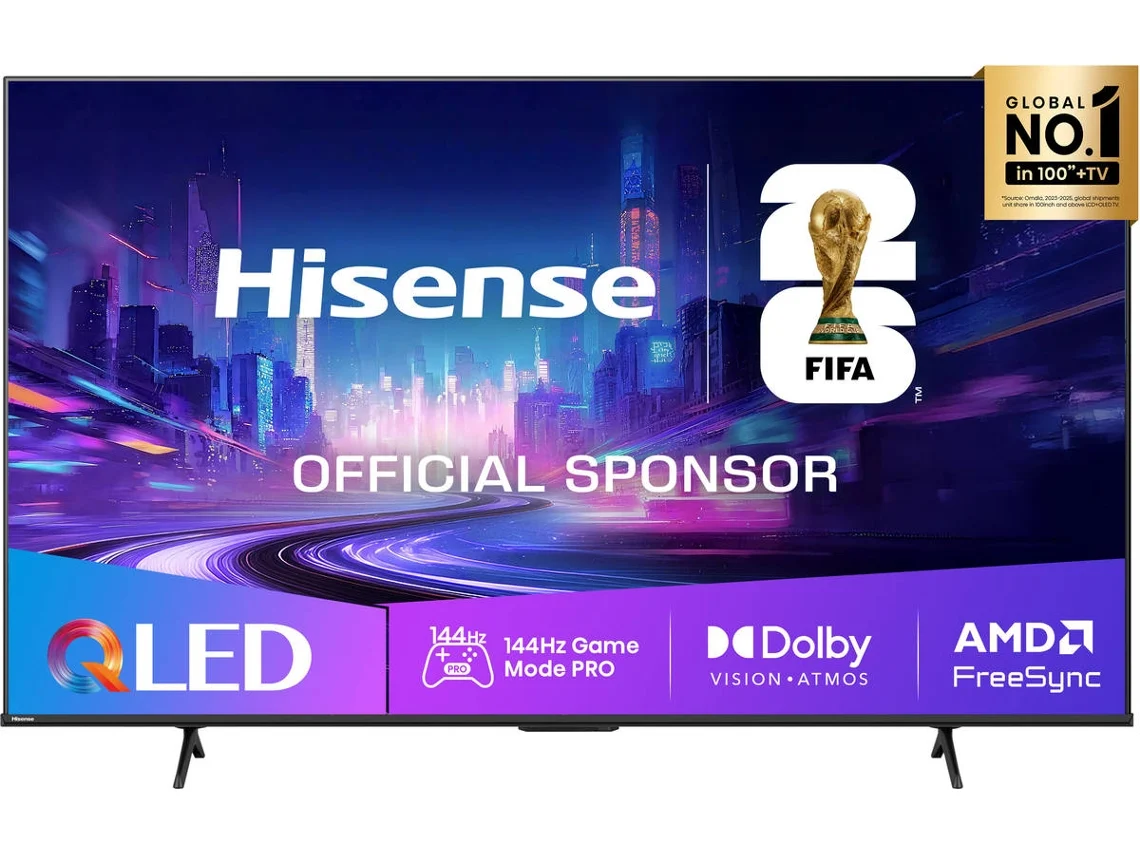 TV HISENSE 65E7Q PRO (QLED 144 Hz  - 65'' - 164 cm - 4k Ultra HD - Smart TV)