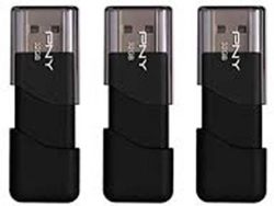 Pen USB PNY PK3X Color Edition (32GB - Pack 3 unidades)