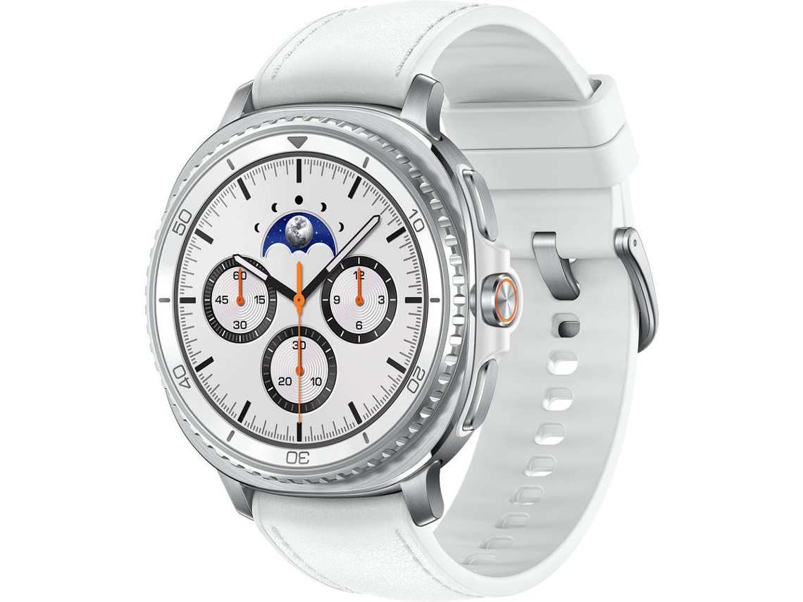 Smartwatch SAMSUNG Galaxy Watch 8 Classic BT (46 mm - Blanco)