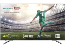 TV HISENSE 55A6500 (Caja Abierta - LED - 55'' - 140 cm - 4K Ultra HD - Smart TV)