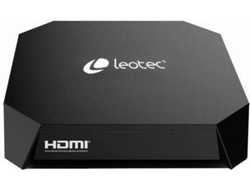 Box Smart TV LEOTEC Q4K18 Plus (Caja Abierta - Android - 4K Ultra HD -16 GB)