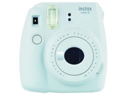 Cámara Instantánea FUJIFILM Instax Mini 9 (Smoky White - Obturación: 1/60 s  - 2 Pilas LR6/AA - 62x46mm)