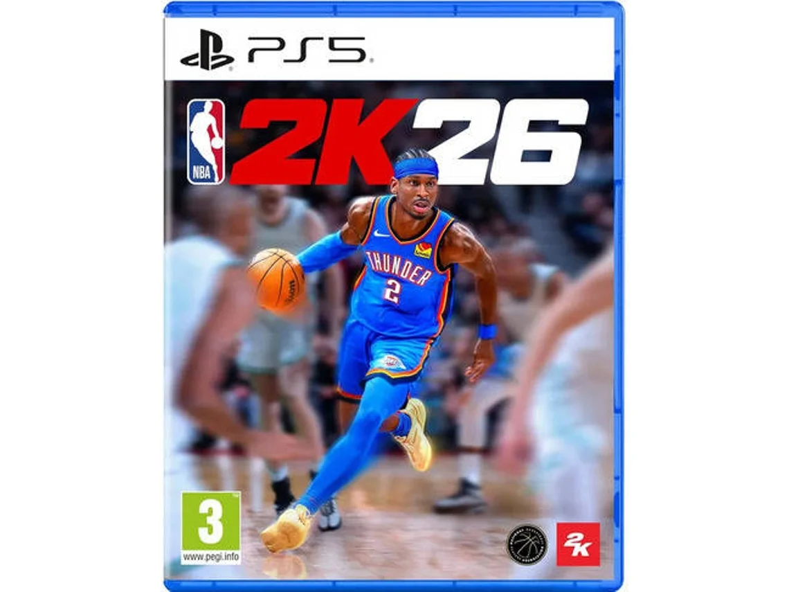 Juego PS5 NBA 2K26