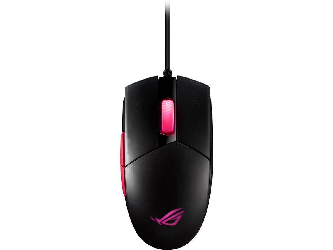 Ratón Óptico Asus ROG Strix Impact II Electro Punk RGB