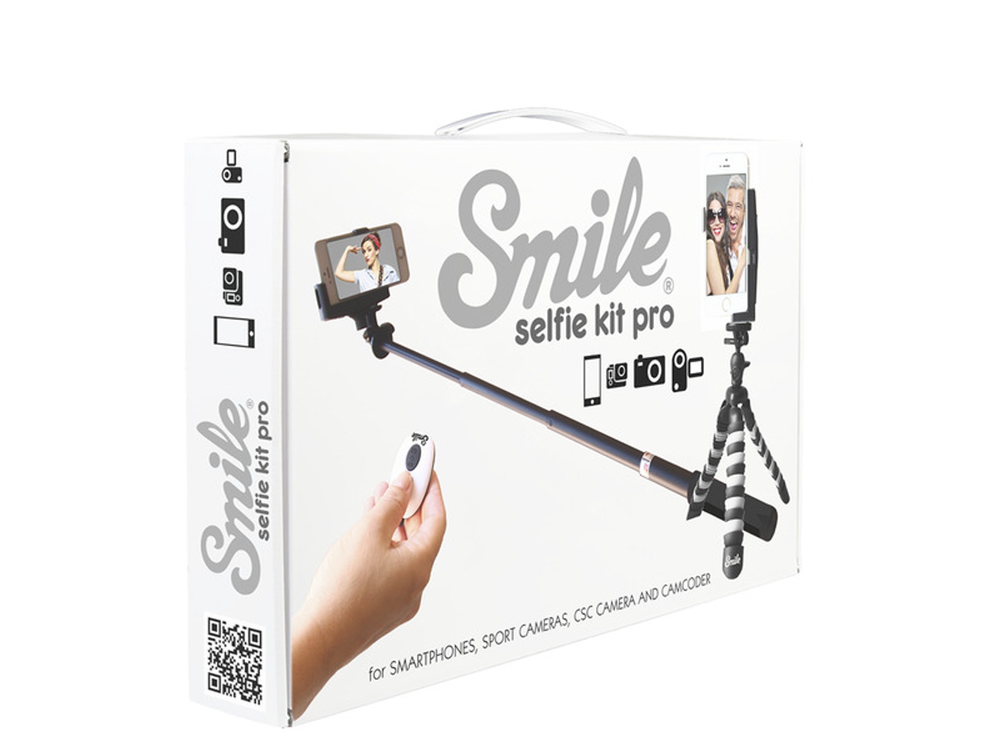 Kit Selfie Smile