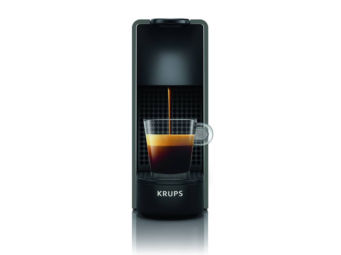 Cafetera de Cápsulas KRUPS Nespresso Essenza Mini XN110B GR  Gris