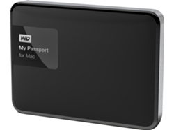 Disco HDD Externo WESTERN DIGITAL My Passport Ultra (Plata - 1 TB - USB 3.0)