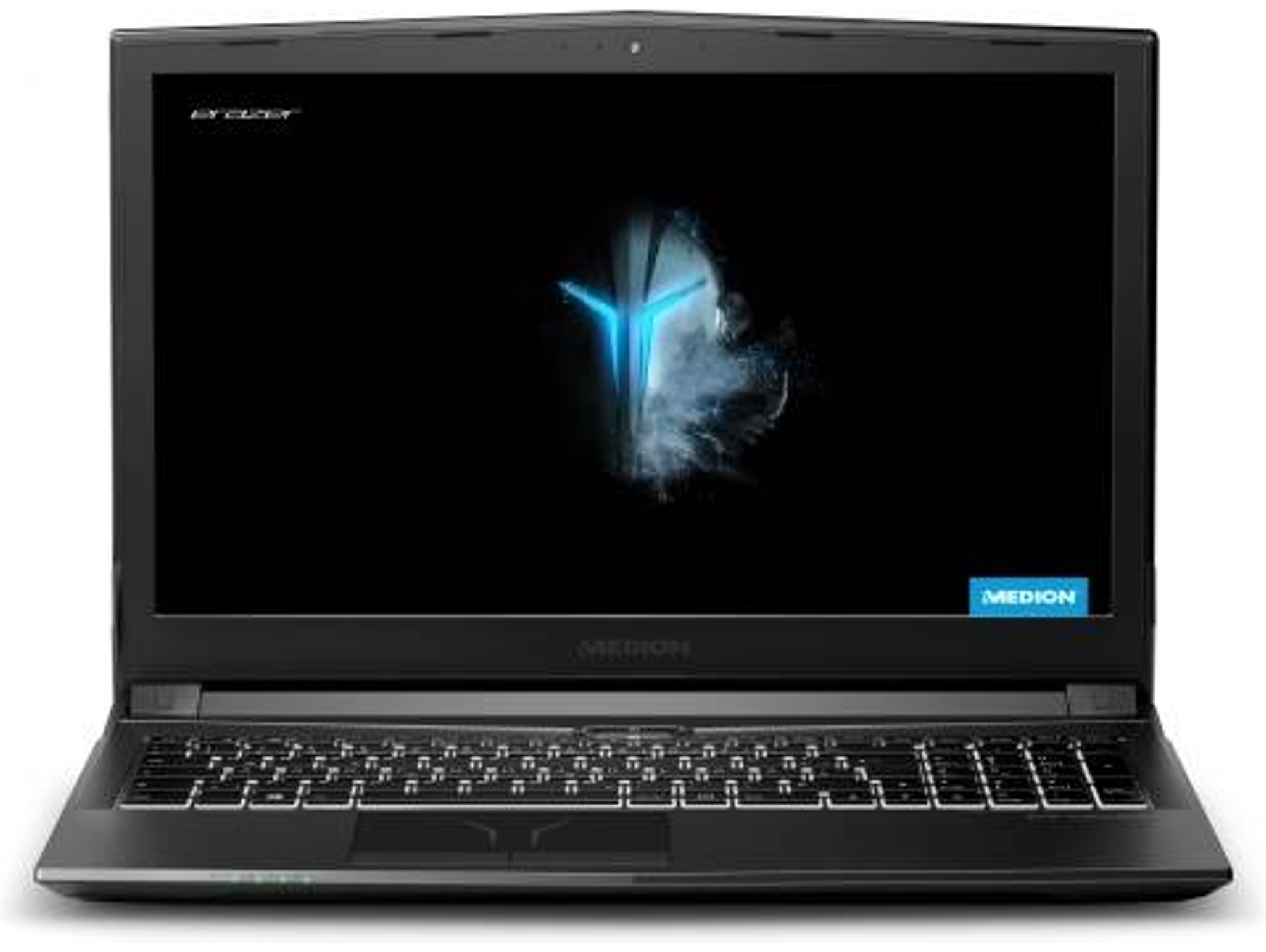 Portátil Gaming MEDION P6705 (Intel Core i7-8750H - NVIDIA GeForce GTX 1050 Ti - RAM: 8 GB - 1 TB HDD + 128 GB SSD - 15.6'')