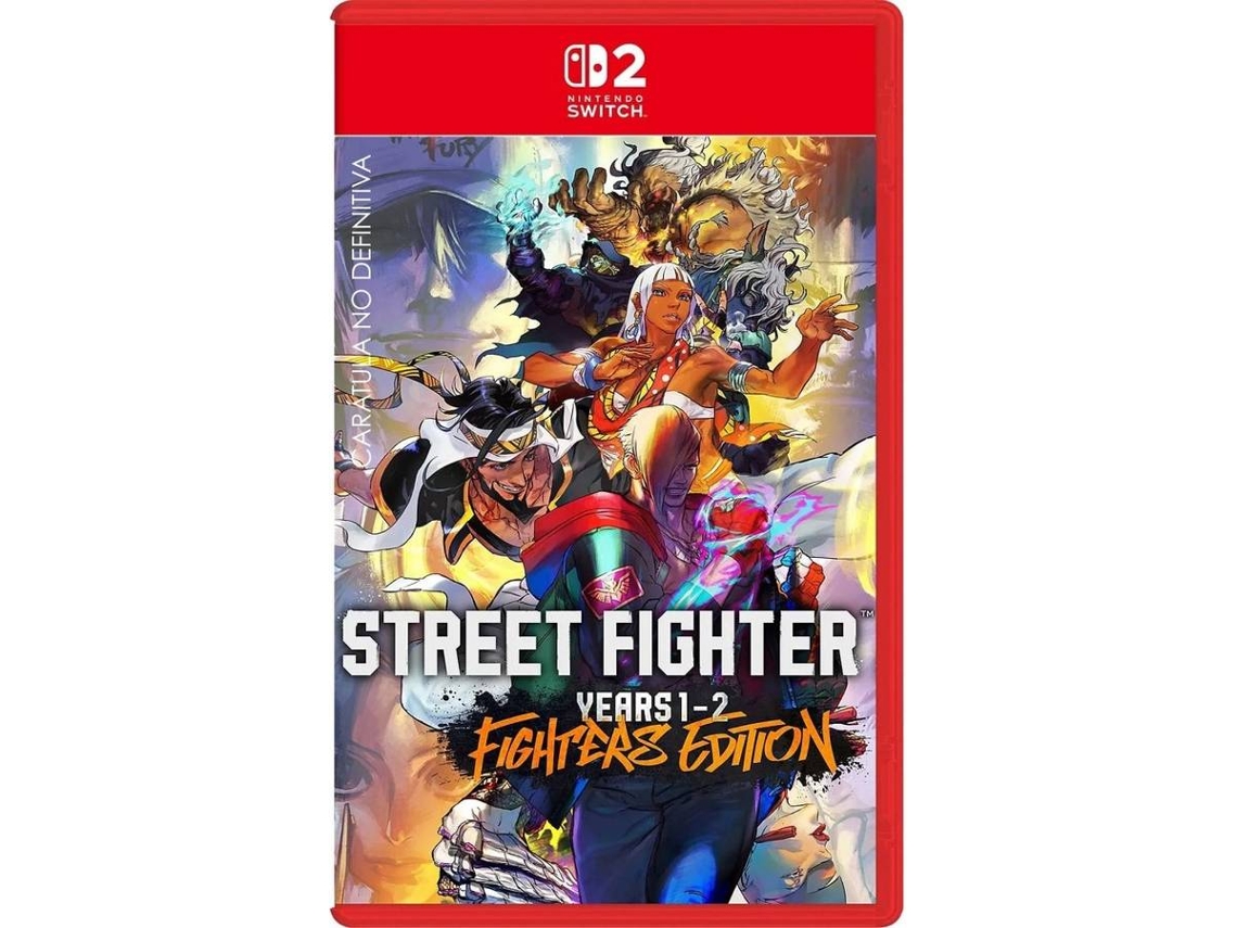 Juego Nintendo Switch 2 Street Fighter 6: Year 1-2 Fighters Edition