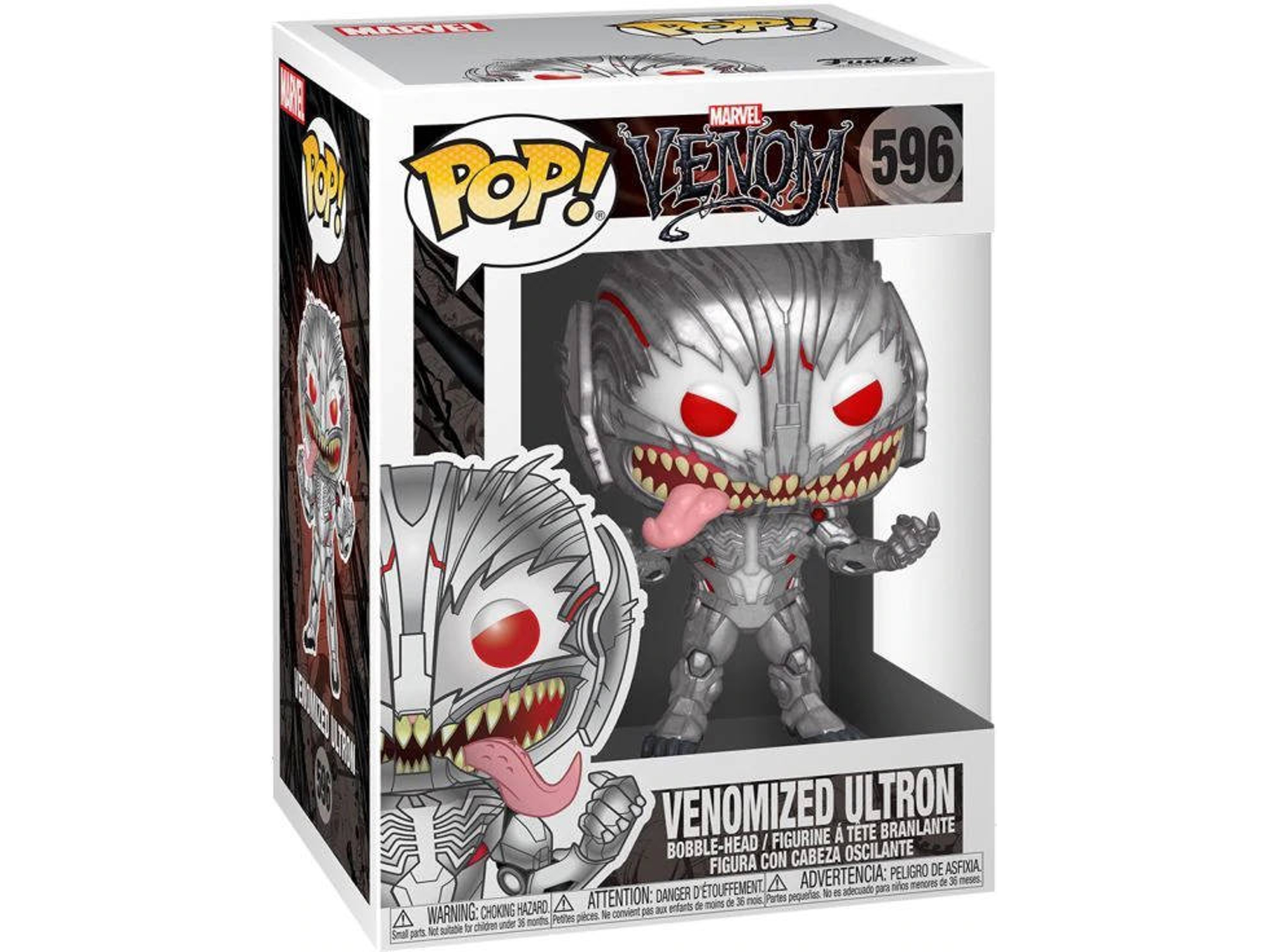 Figura POP Marvel: Marvel Venom S3 - Ultron