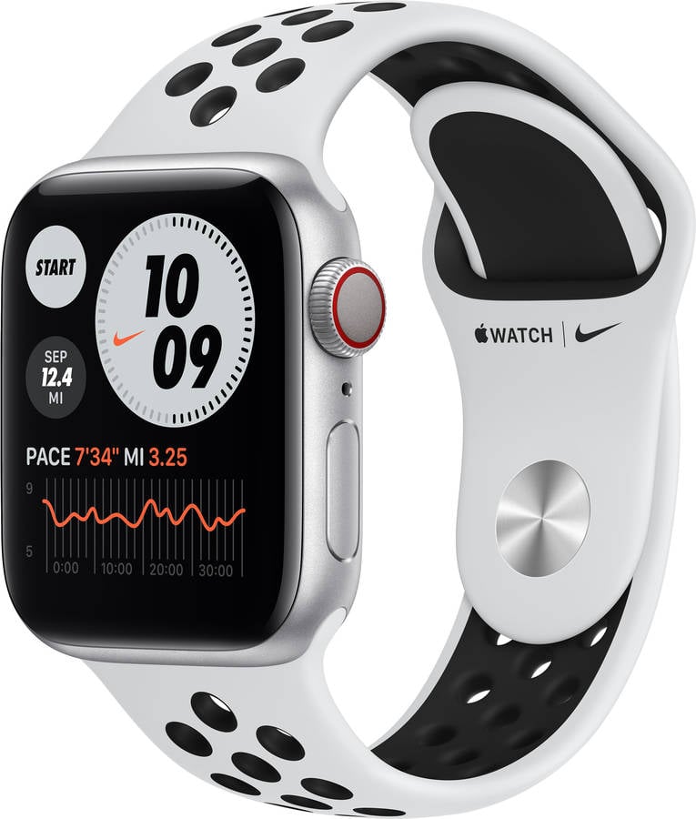 APPLE Watch Nike Series 6 GPS+Cellular 40mm Aluminio plata