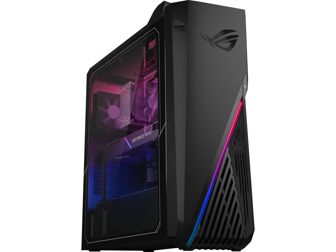 Desktop Gaming ASUS ASUS ROG Strix GT15 G15CE-1170KF0550 (Intel Core i7-11700KF - NVIDIA GeForce RTX 3060 - RAM: 16 GB - 1 TB SSD)