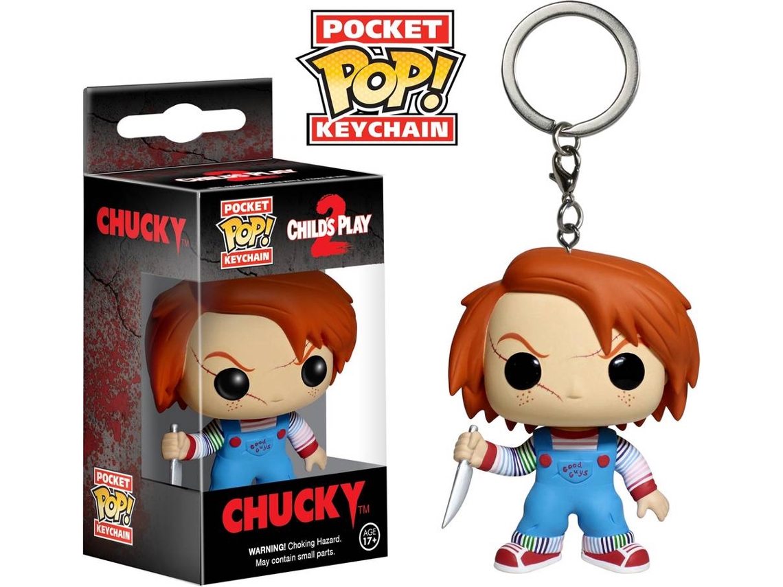 Llavero FUNKO Pocket Pop! Horror: Chucky