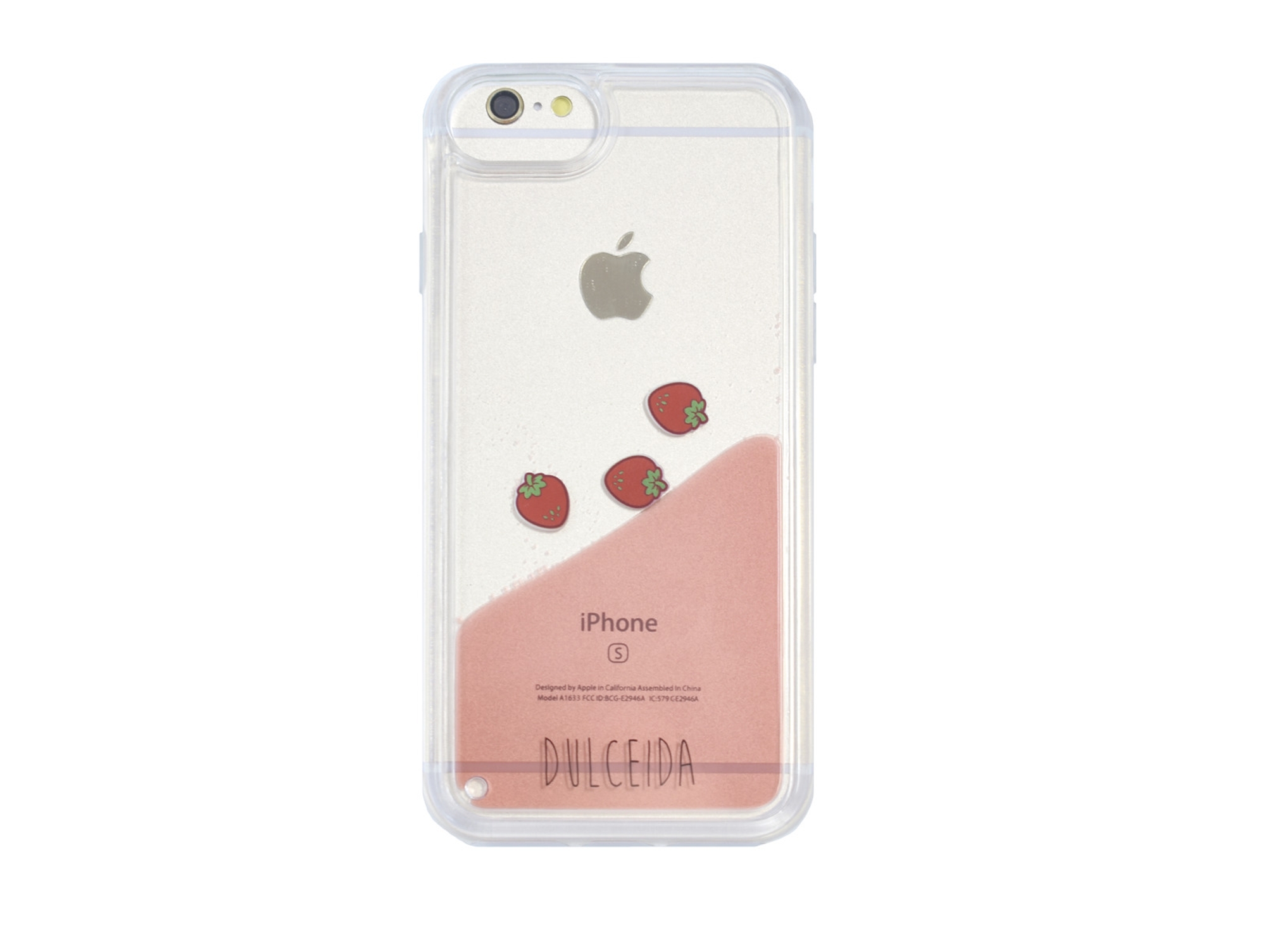 Carcasa iPhone 7, 8 DULCEIDA Batido Transparente