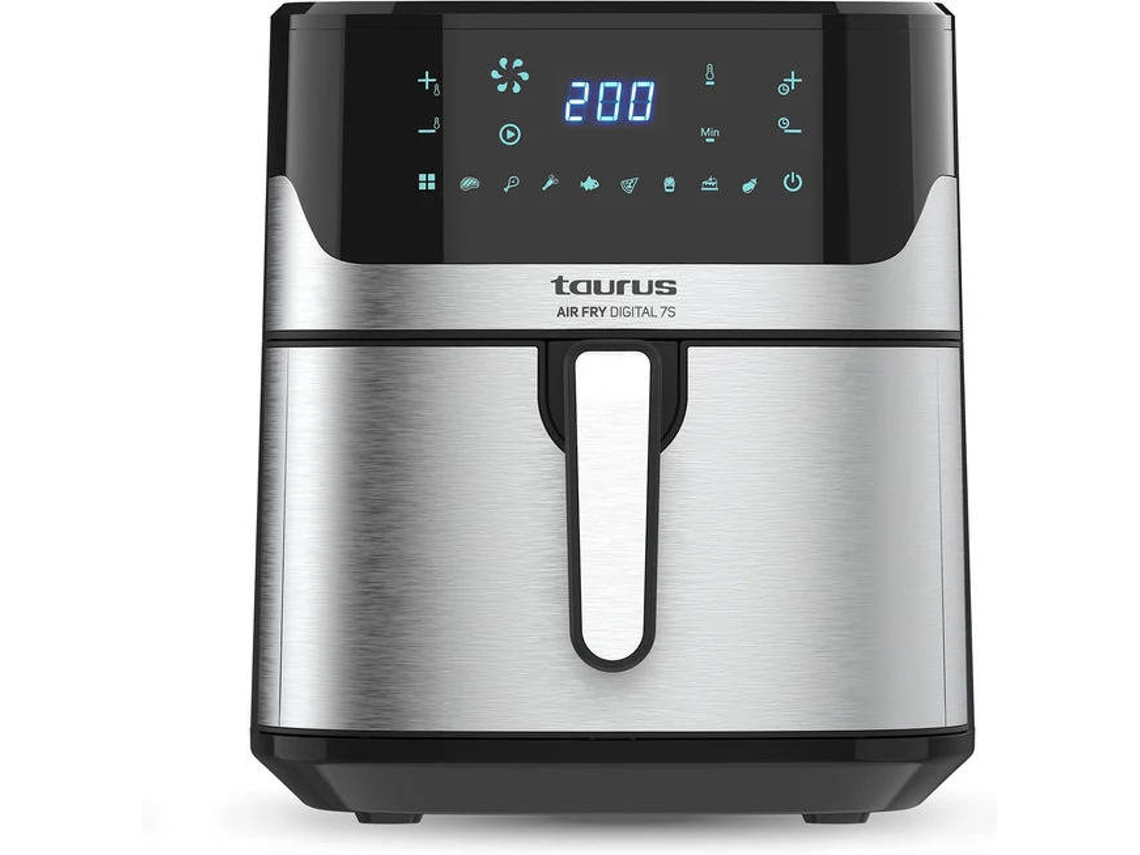 Freidora TAURUS Air Fry Digital 7S (6,5L - Negro)