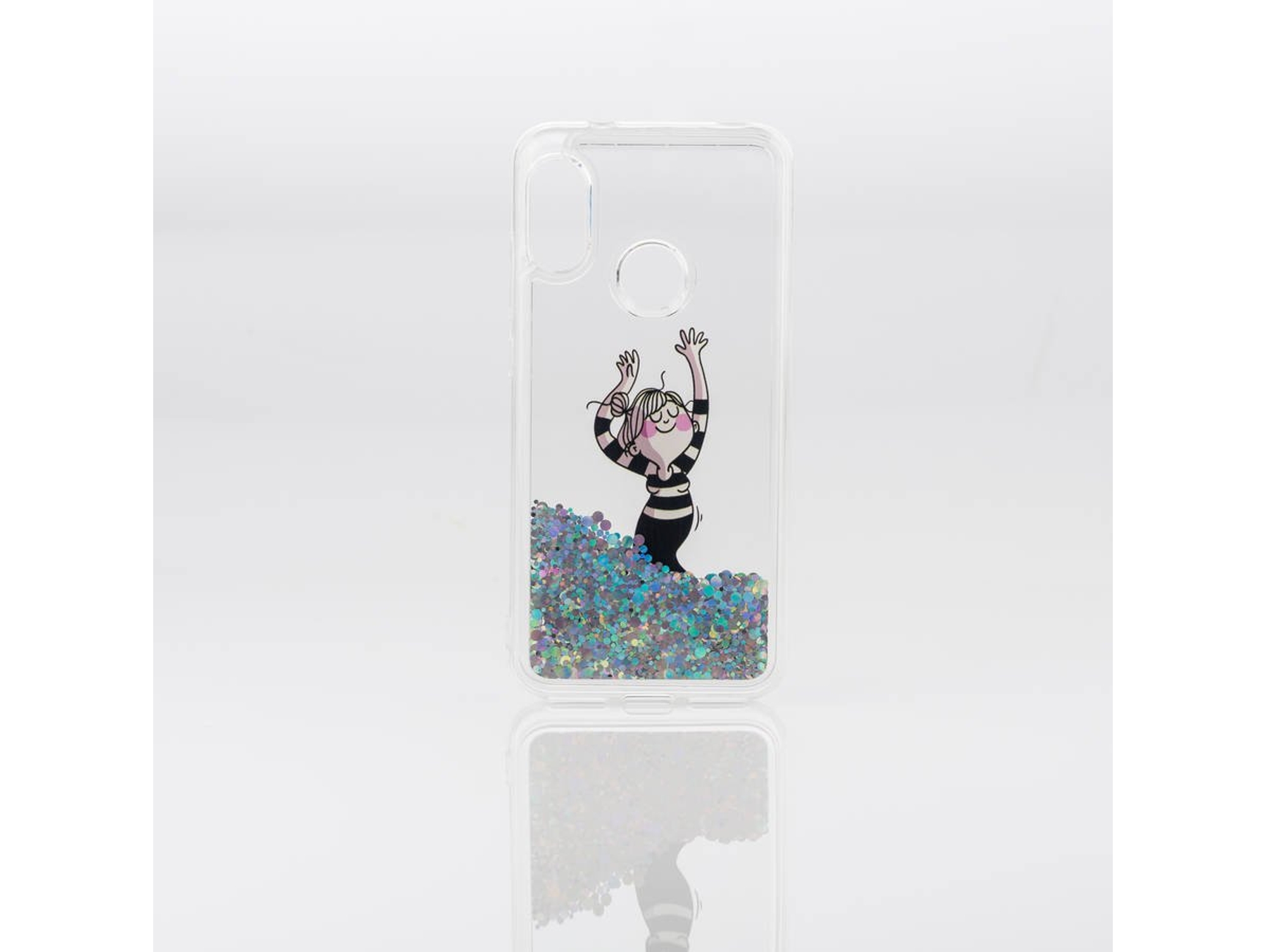 Carcasa LA VOLATIL Bailando Xiaomi Mi A2 Lite transparente