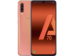 Smartphone SAMSUNG Galaxy A70 (6.7'' - 6 GB - 128 GB - Coral)