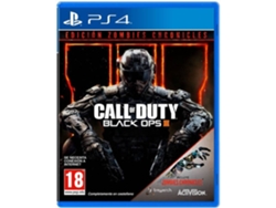 Juego PS4 Call Of Duty Black Ops 3 + Zombie Chronicles