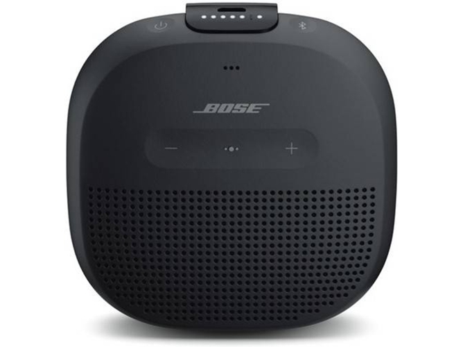 Altavoz Bluetooth BOSE Soundlink Micro Pr (Negro -  Autonomía: 8 h)