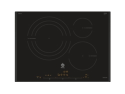 Placa de Inducción BALAY 3EB977LT (Eléctrica - 71 cm - Negro)