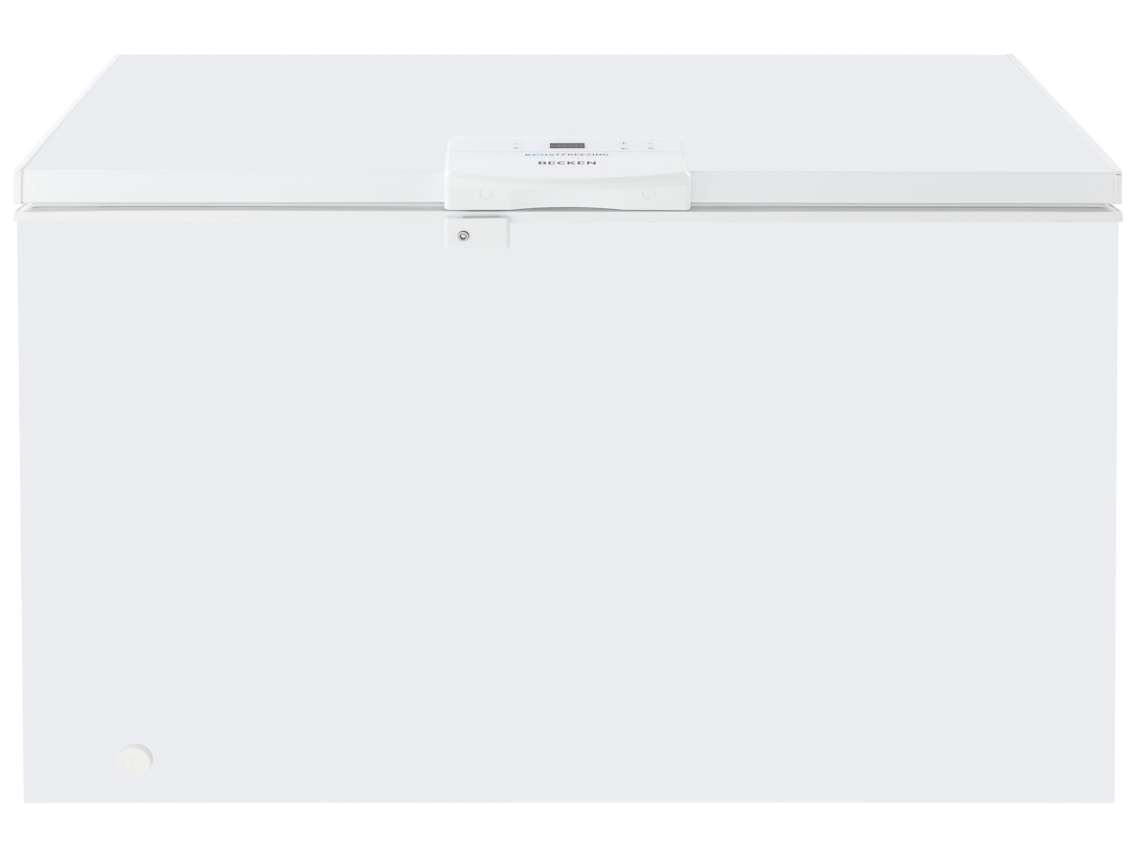 Congelador Horizontal BECKEN BCF3899 (Estático - 128.5 cm - 300 L - Blanco)