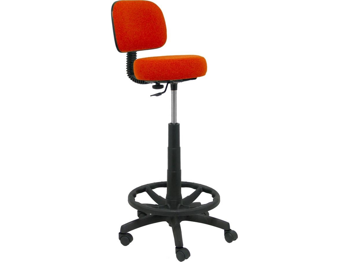 Taburete de Oficina PYC Llanos  Laranja