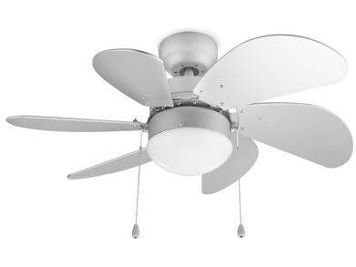Ventilador de Techo TRISTAR VE-5810 (3 velocidades - 50 W - Diámetro 76 cm)