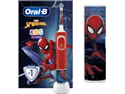 Cepillo de Dientes Eléctrico ORAL B Kids Spiderman