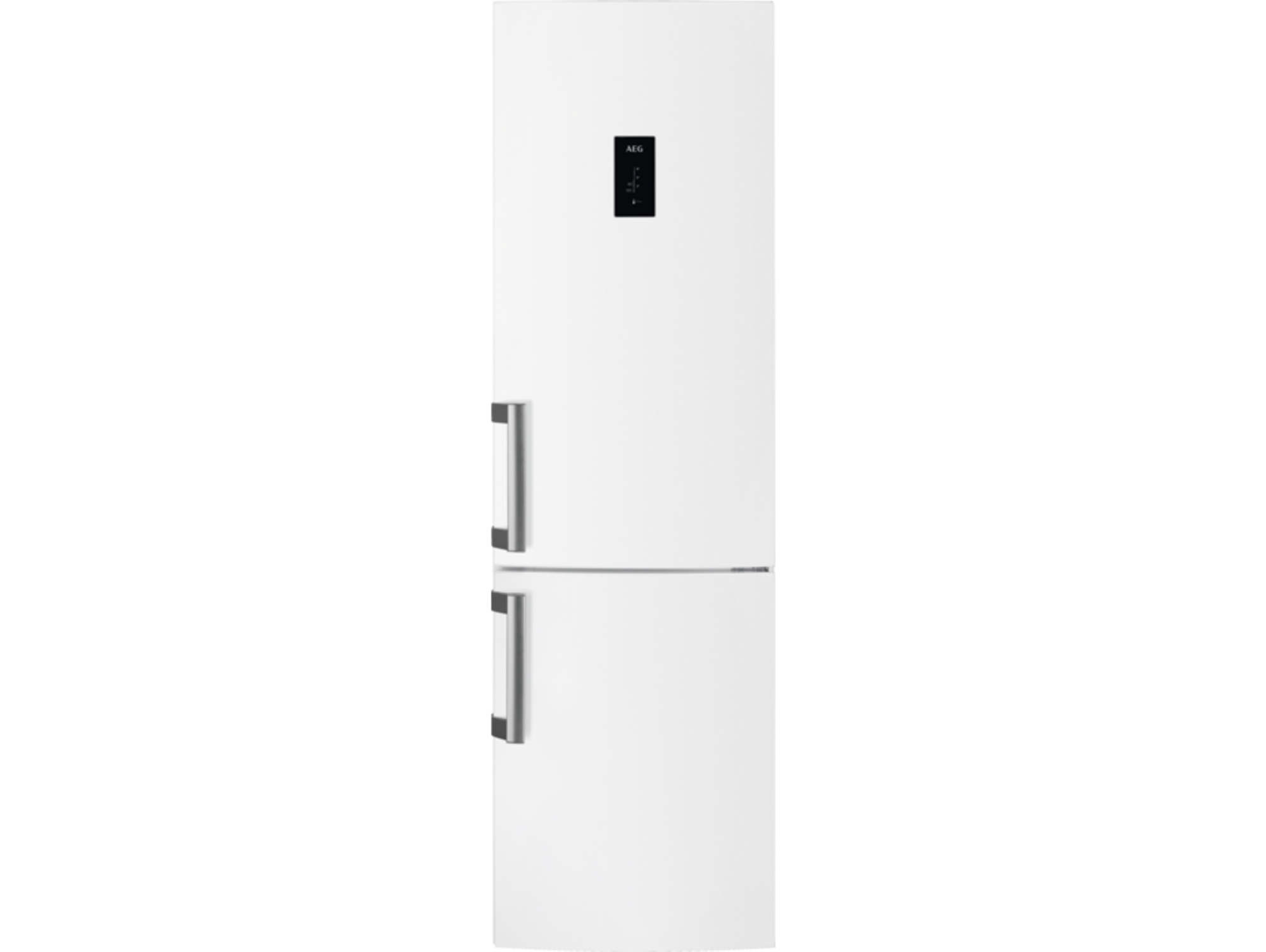 Frigorífico Combi AEG RCB63726OW (No Frost - 200.5 cm - 334 L - Blanco)