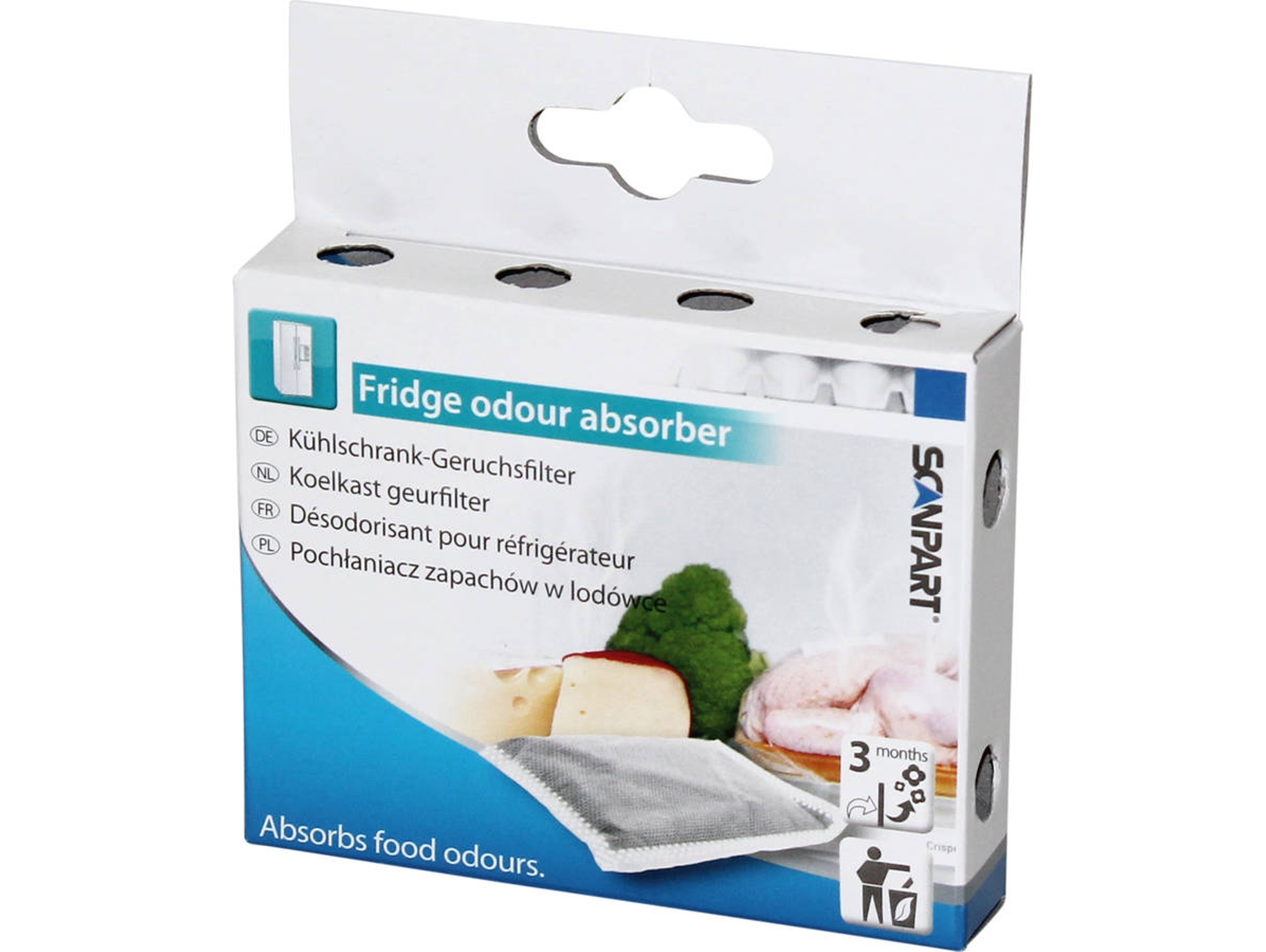 Filtro Antiolor SCANPART 1199000077