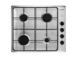 Placa de Gas BRANDT BPE6410X (Gas Natural - 62 cm - Inox)
