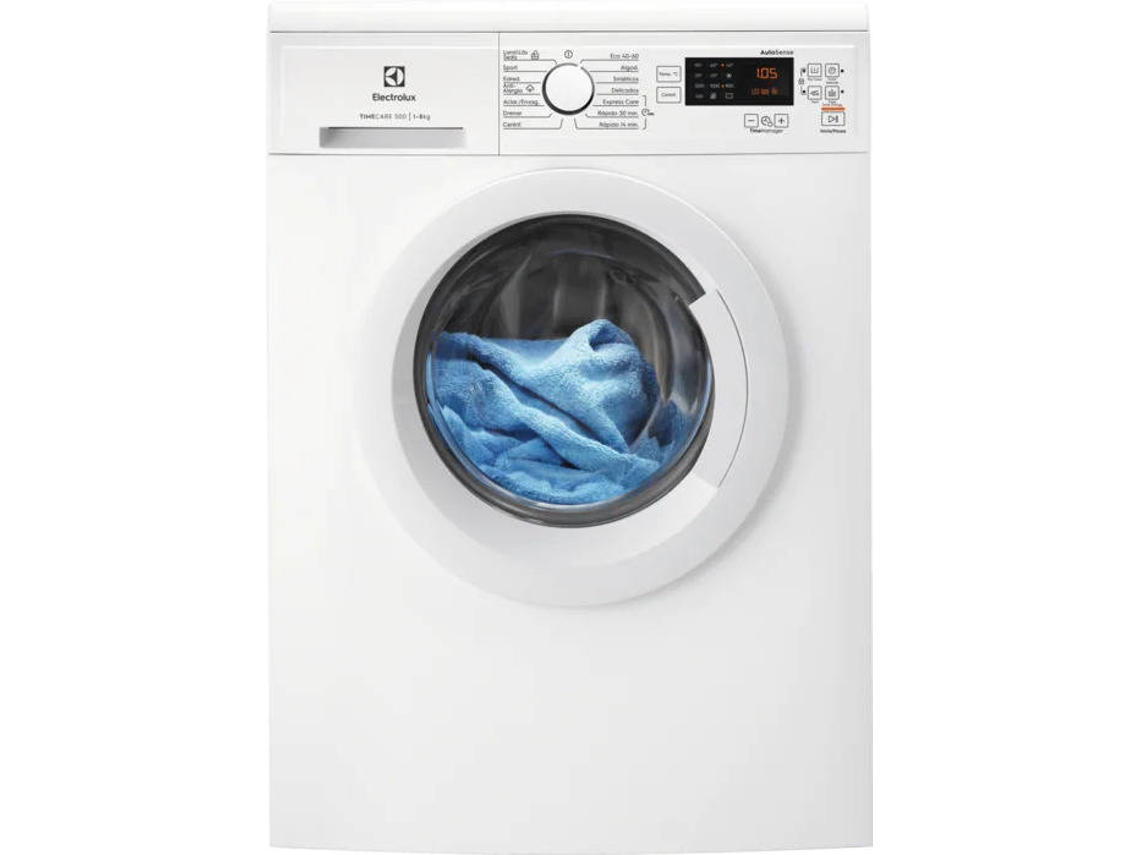Lavadora ELECTROLUX EA2F6820CF (8 kg - 1200 rpm - Blanco)