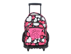 Mochila TOTTO Corazones (Material escolar - Multicolor)