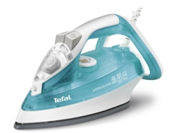 Plancha de Vapor TEFAL FV3830 Supergliss (Chorro Vapor: 100 g/min - Suela: Ultragliss Diffusion)